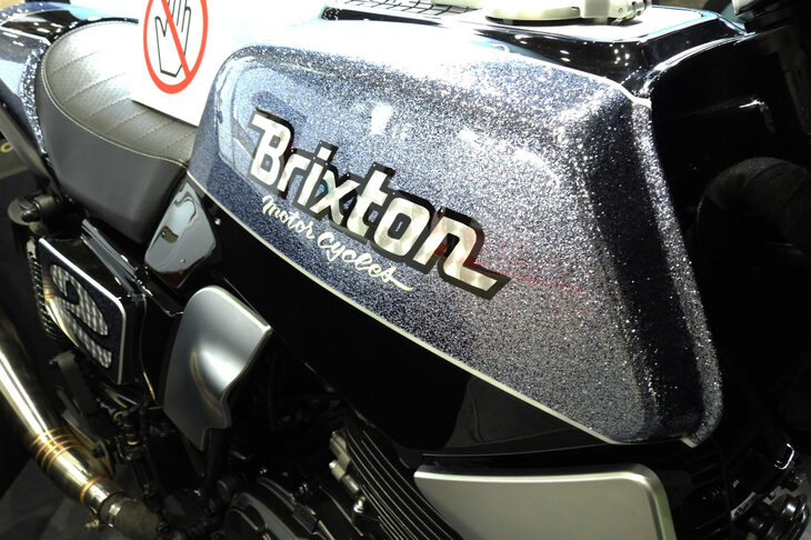 ブリクストン・フェルスベルク250FT