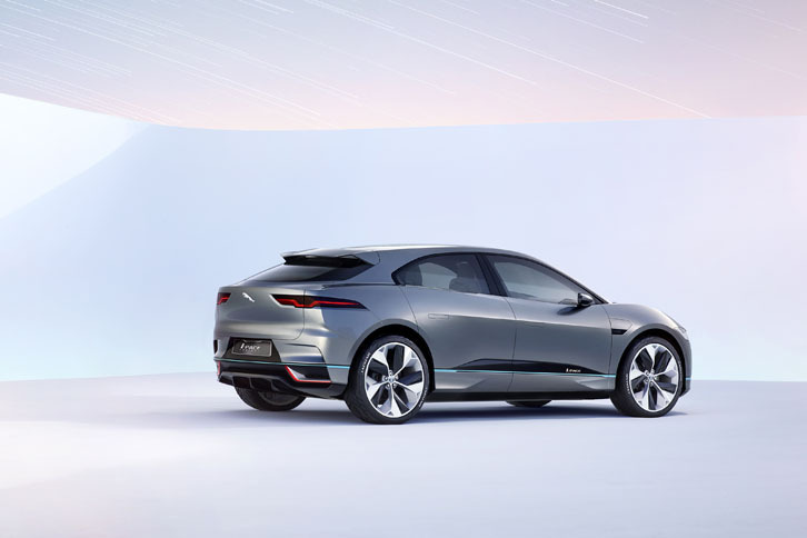 ジャガーIペース コンセプト（エクステリア）