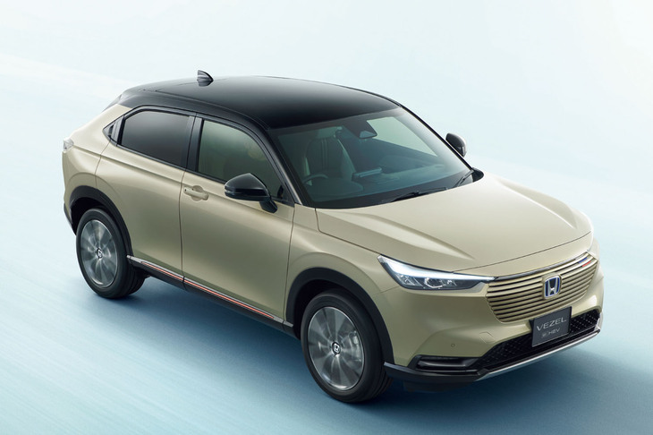 デビューから納車待ちが続いている「ホンダ・ヴェゼル」（ただの一例）。こうした普通のクルマが入手困難になってしまうのは、ちょっと前まで考えられなかったことだ。（写真＝本田技研工業）