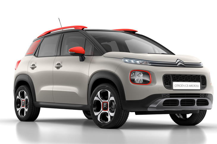 「シトロエンC3エアクロスSUV」には往年のフランス車らしさを感じた。