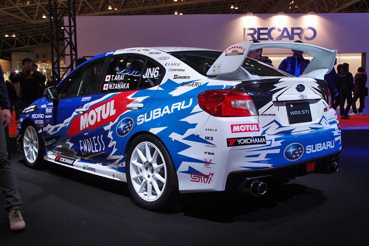 スバルWRX STI 全日本ラリー選手権2016年出場車両