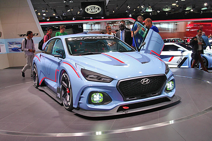 ヒュンダイRN30（エクステリア）