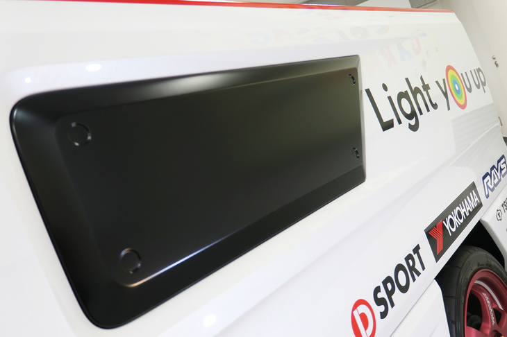 ダイハツ・ハイゼット ジャンボ スポルツァVer.（エクステリア）