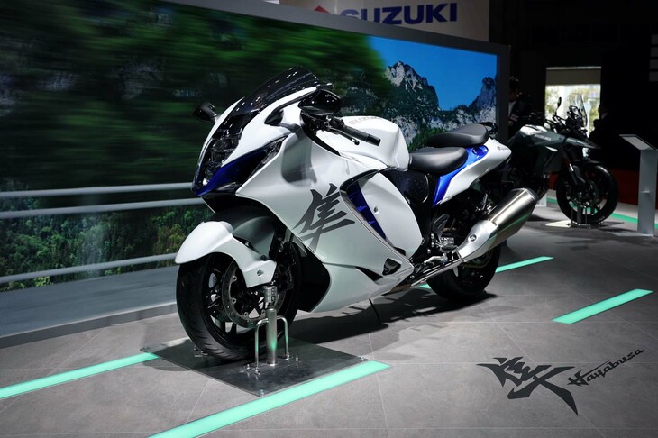 スズキ・ハヤブサ