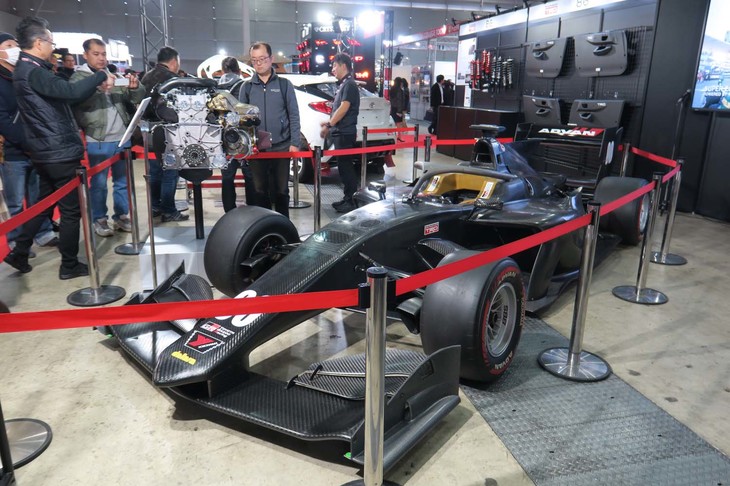 SF19（スーパーフォーミュラ参戦マシン）