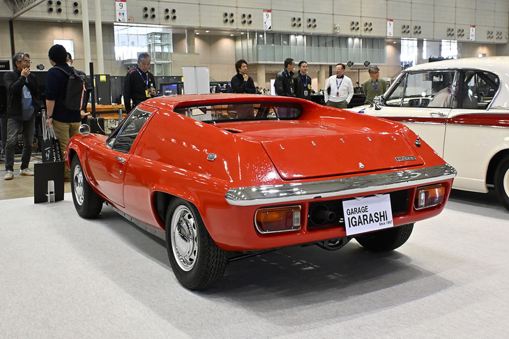 ロータス・ヨーロッパS II（1971年）／ガレージイガラシ