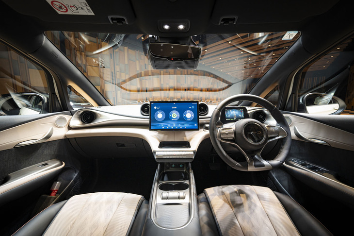 BYDドルフィン（インテリア）