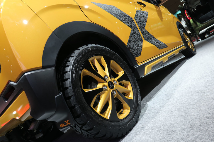 三菱eKクロス ワイルドビーストコンセプト