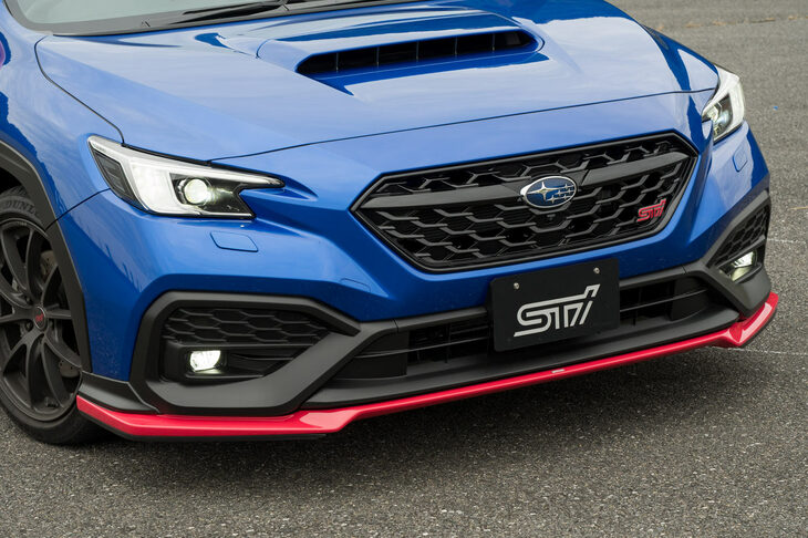 スバルWRX S4 STI Sport R EX STIパフォーマンスパーツ装着車