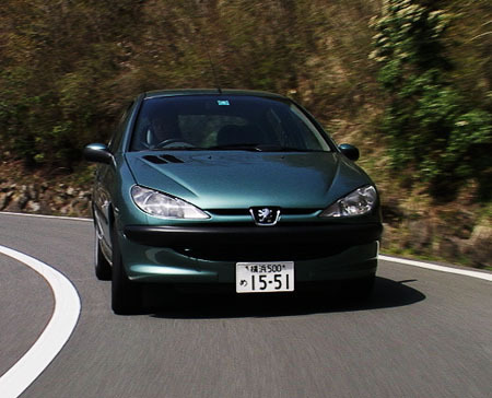 プジョー206XT5ドア（4AT）【ブリーフテスト】