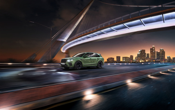 ベントレー・ベンテイガ（エクステリア）