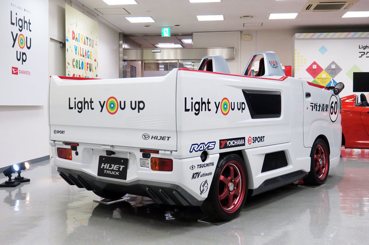 ダイハツ・ハイゼット ジャンボ スポルツァVer.（エクステリア）