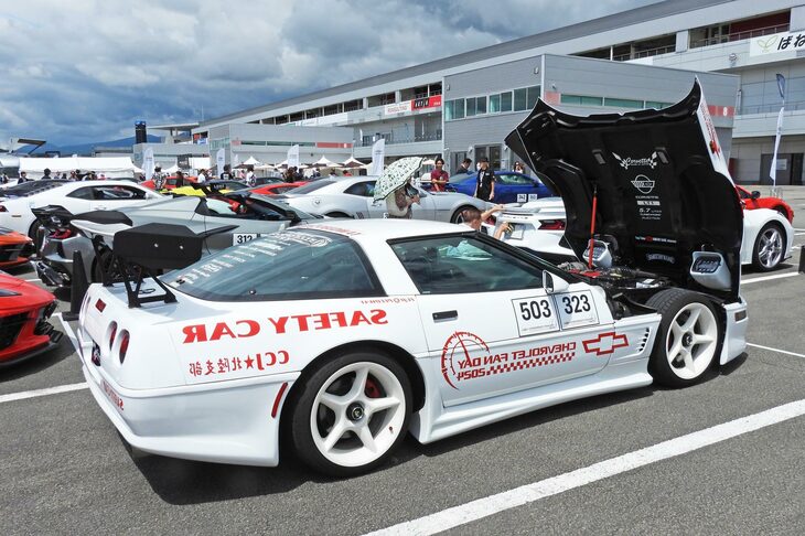 こちらも同じく「C4コルベット」だが……。