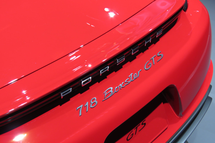 ポルシェ718ケイマンGTS
