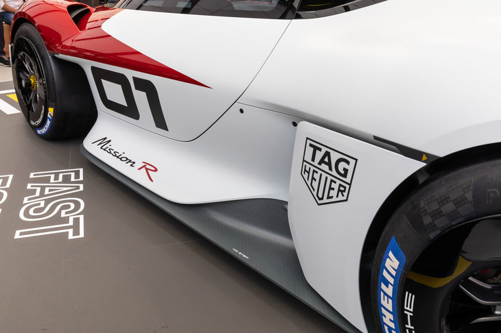 ポルシェ・ミッションR（エクステリア）