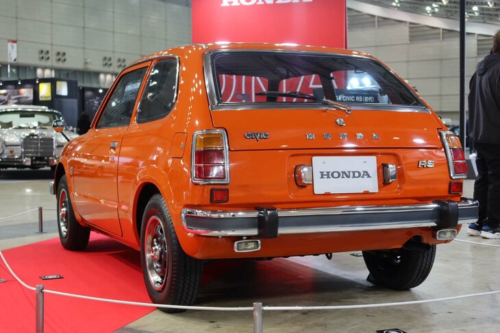 ホンダ・シビックRS（1975年）