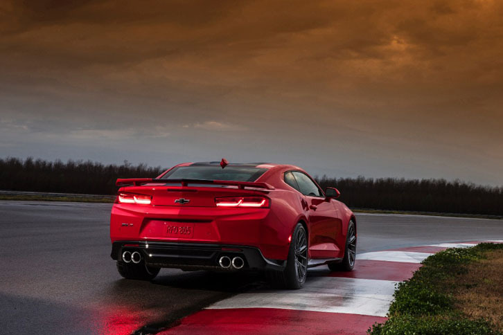 シボレー・カマロZL1（スタイリング）