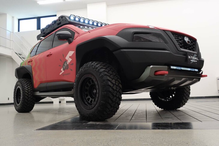 日産エクストレイル クローラー コンセプト