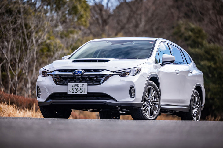 スバル・レヴォーグ レイバック リミテッドEX