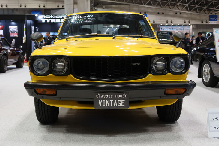 マツダ・サバンナ クーペGT（1977年）／ヴィンテージ宮田自動車