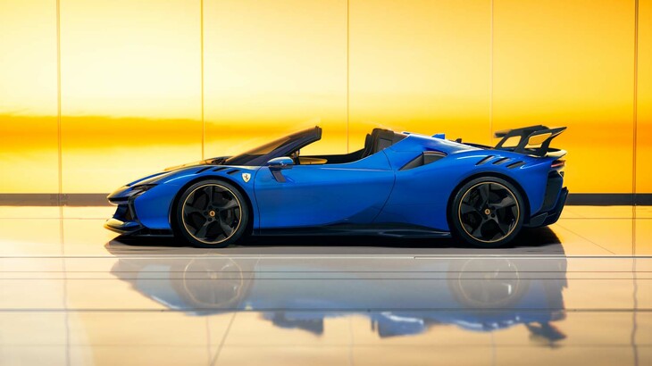 フェラーリSF90 XXスパイダー