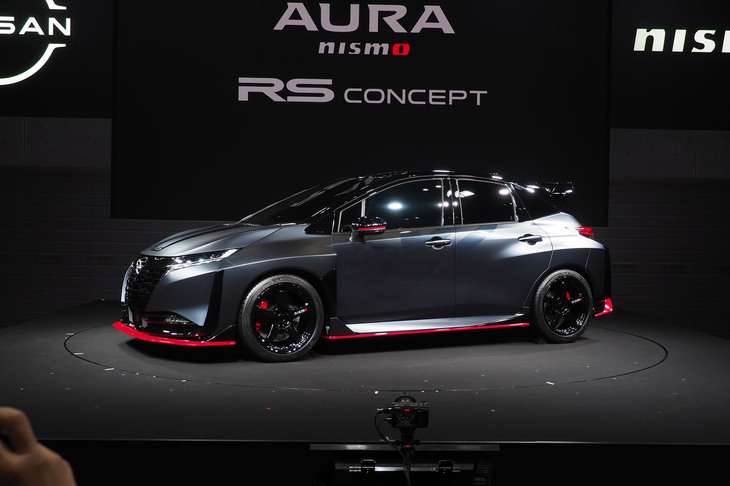 日産オーラNISMO RSコンセプト
