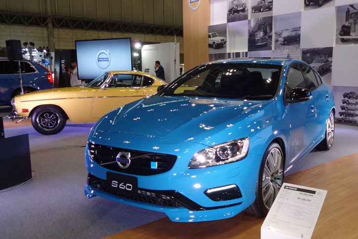 ボルボS60ポールスター
