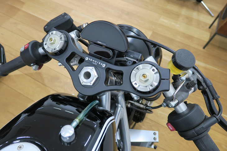 BMW R nineT 46works Clubman Racer