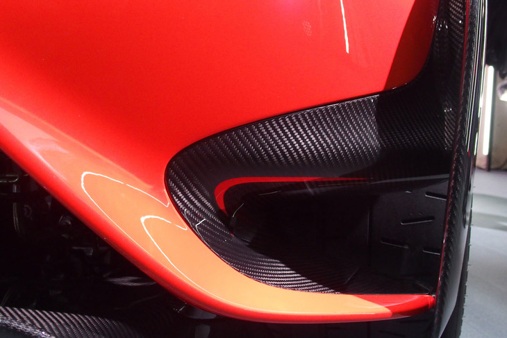 マクラーレン765LT（エクステリア）