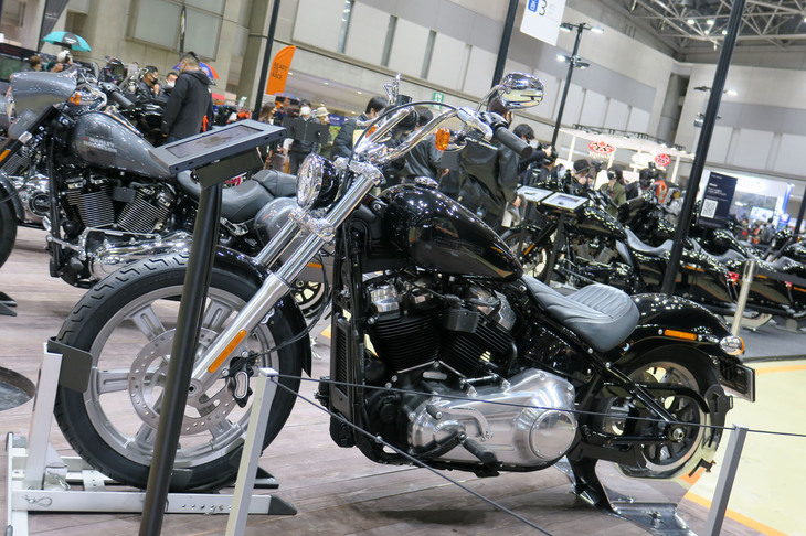 ハーレーダビッドソン・ソフテイルスタンダード