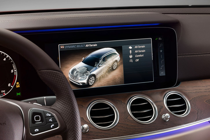 メルセデス・ベンツEクラス オールテレイン（インテリア）