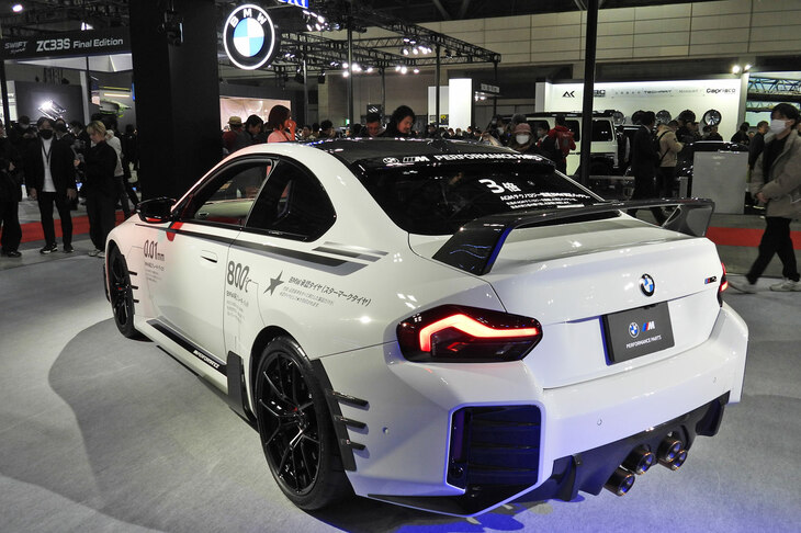 BMW M2コンペティション（Mパフォーマンスパーツ装着車）