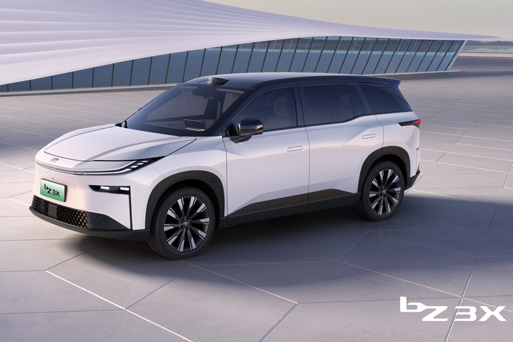 トヨタbZ3X