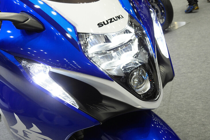 スズキ・ハヤブサ