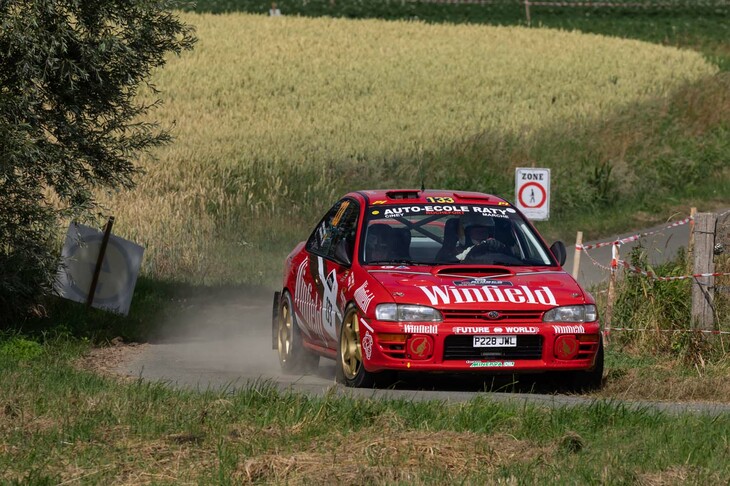 あの特徴的なドロドロ音を響かせて、今でもびっくりするくらいの速さを見せてくれたブルーノ・ティリーの「スバル・インプレッサ」。