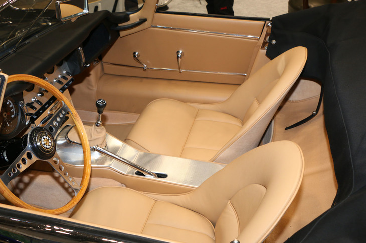 ジャガーEタイプ Sr1 3.8 OTS（1962年）／オートダイレクト