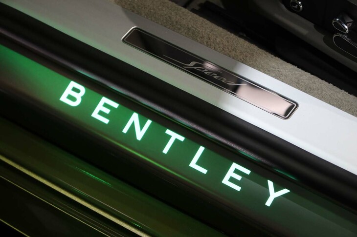 ベントレー・コンチネンタルGTCスピード（サイドシル）