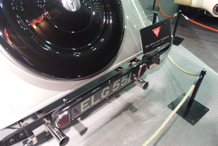 アルヴィス4.3リッター バンデンプラ ツアラー（2020年）／ザ・アルヴィスカーカンパニー