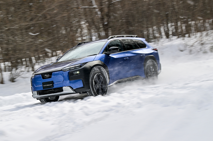 スバル・トレイルシーカーET-HS プロトタイプ