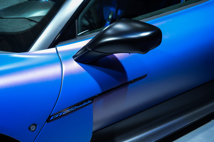 マセラティGT2ストラダーレ（ドアミラー）