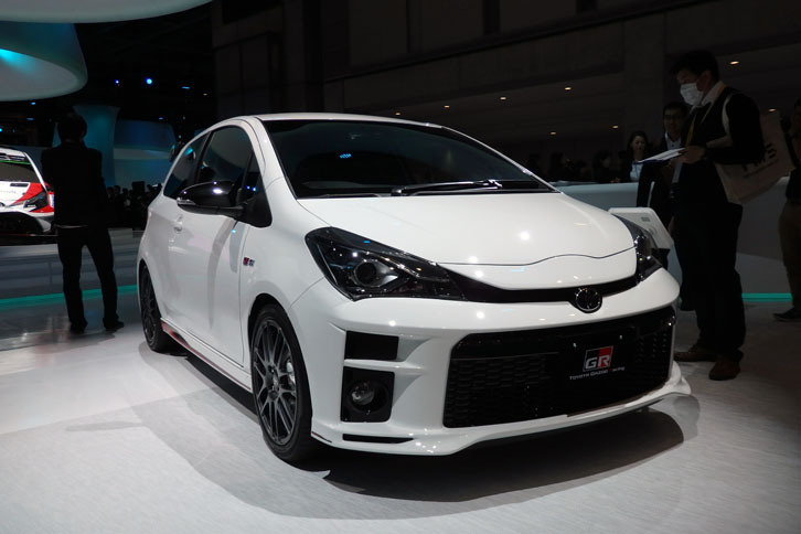 トヨタ・ヴィッツGRMN