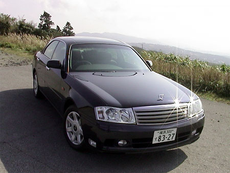 日産グロリア300TX(4AT)【ブリーフテスト】