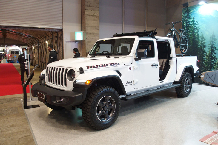 ジープ・グラディエーター（エクステリア）