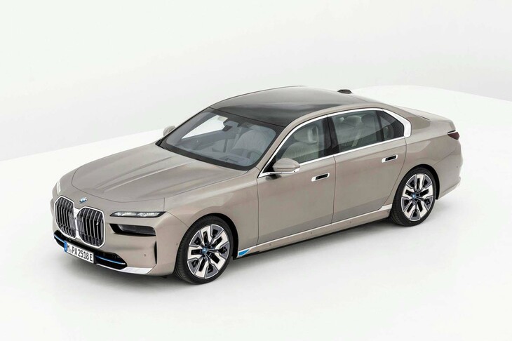 BMW i7 xDrive60