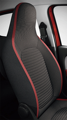 ルノー・トゥインゴ サンクS（シート）