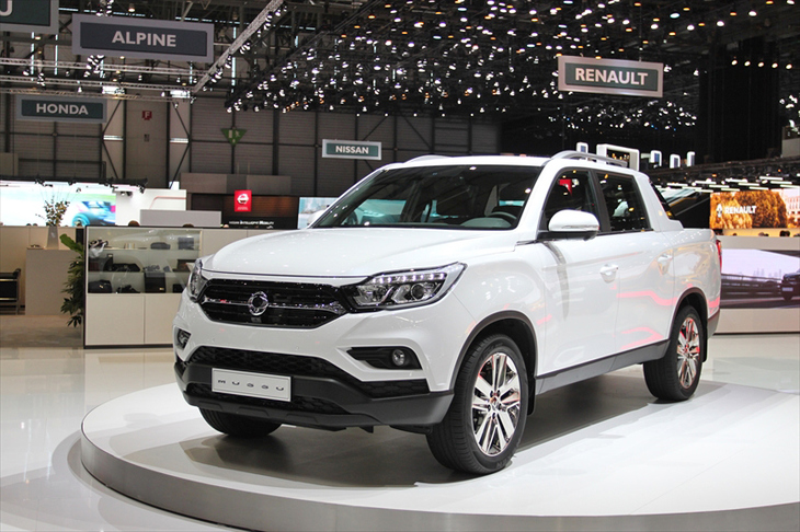 サンヨン・ムッソ ピックアップ（エクステリア）