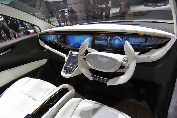 ダイハツDNマルチシックス（インテリア）