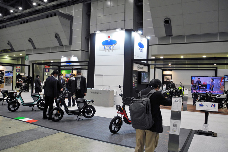 ゴッチアの展示エリアの様子。