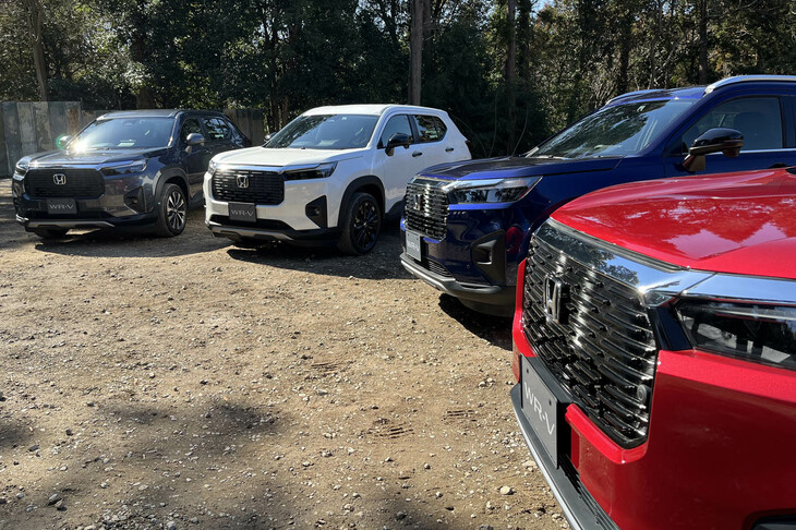 ホンダWR-V（エクステリア）