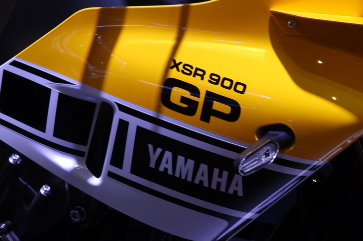 ヤマハXSR900 GP